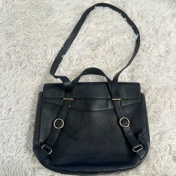 Cuyana Convertible Satchel-15 inch Backpack/Satchel bag in black main image 9